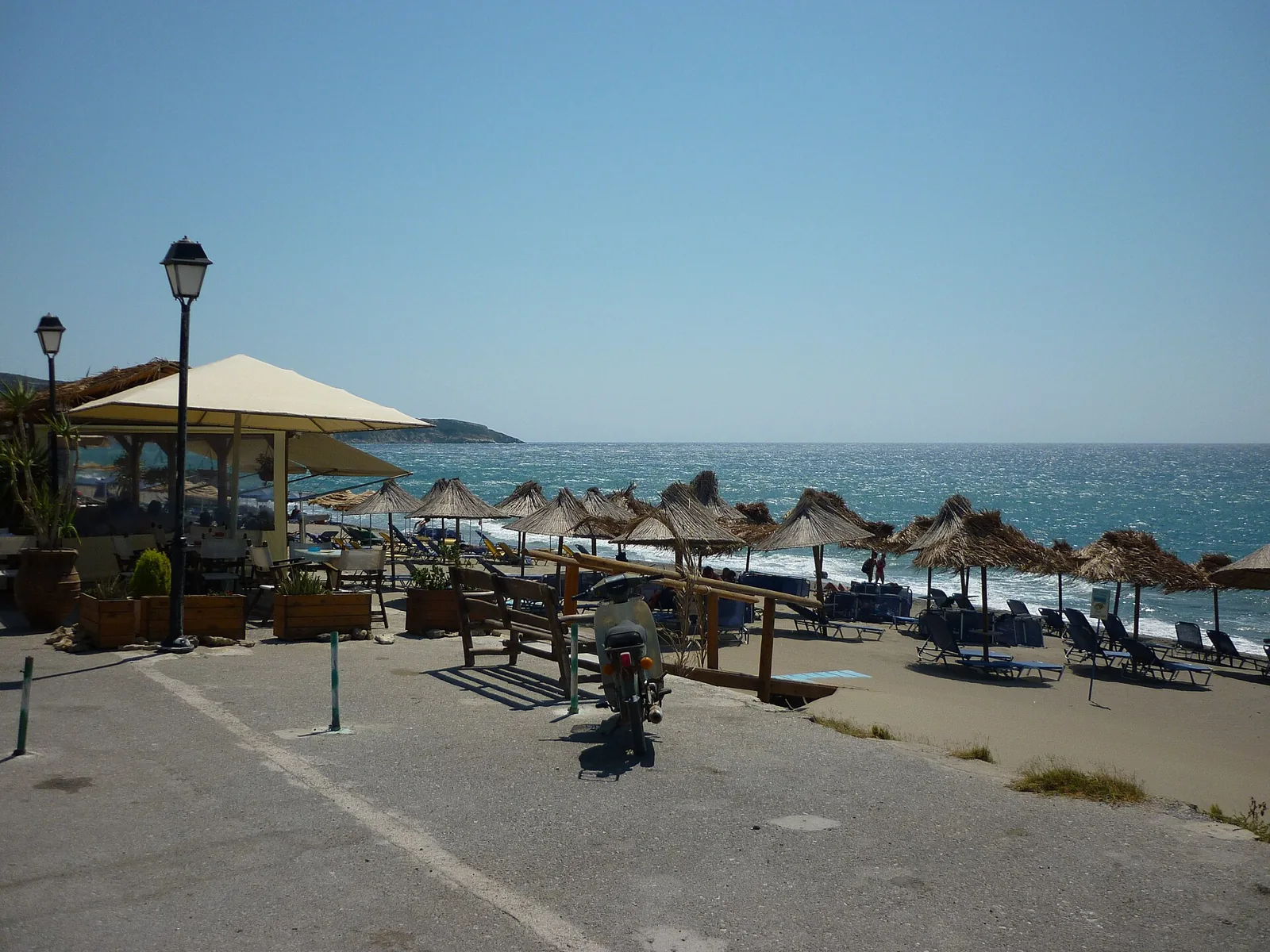 Kalamaki beach on Messara Bay