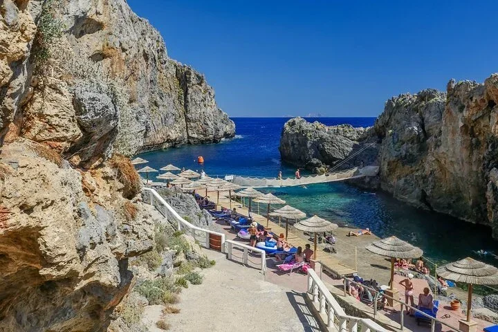Playa de Kalypso, el fiordo de los piratas, foto 2