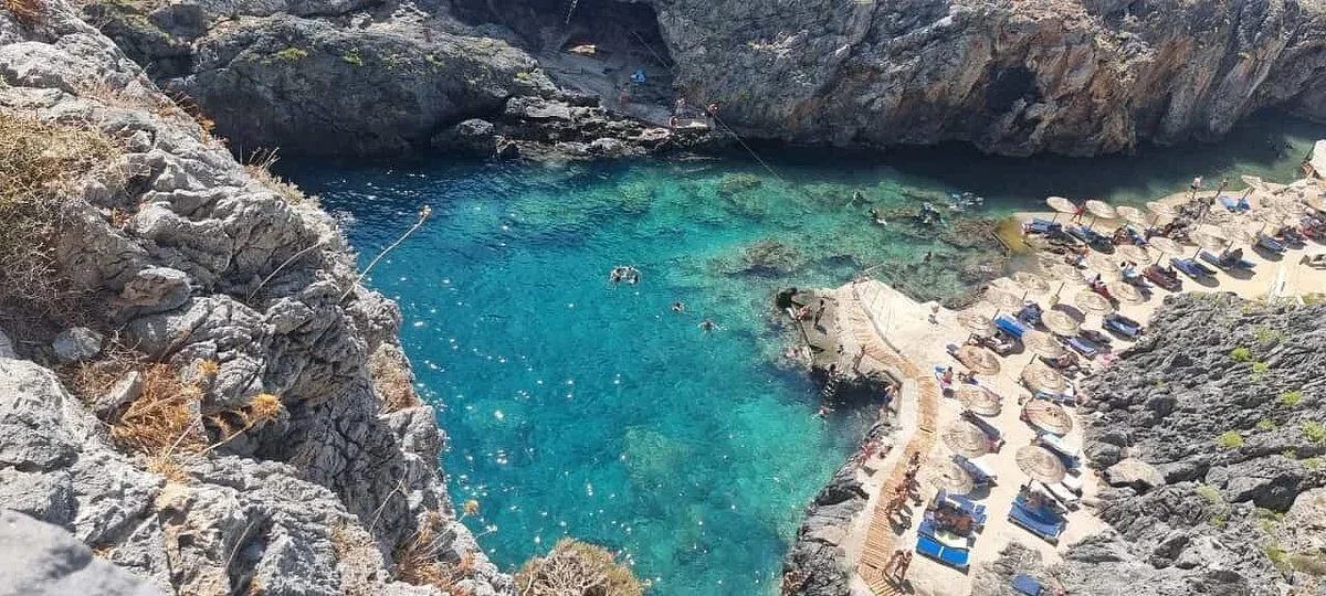 Playa de Kalypso, el fiordo de los piratas, foto 9