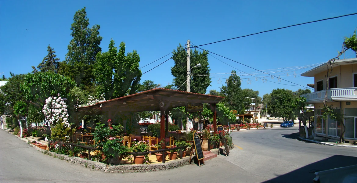 Kandanos village