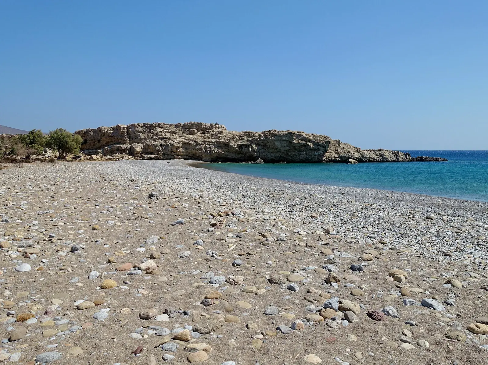 Karoumes Beach