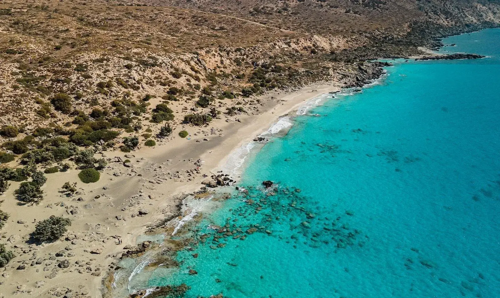 Kedrodasos: la belleza virgen de Creta