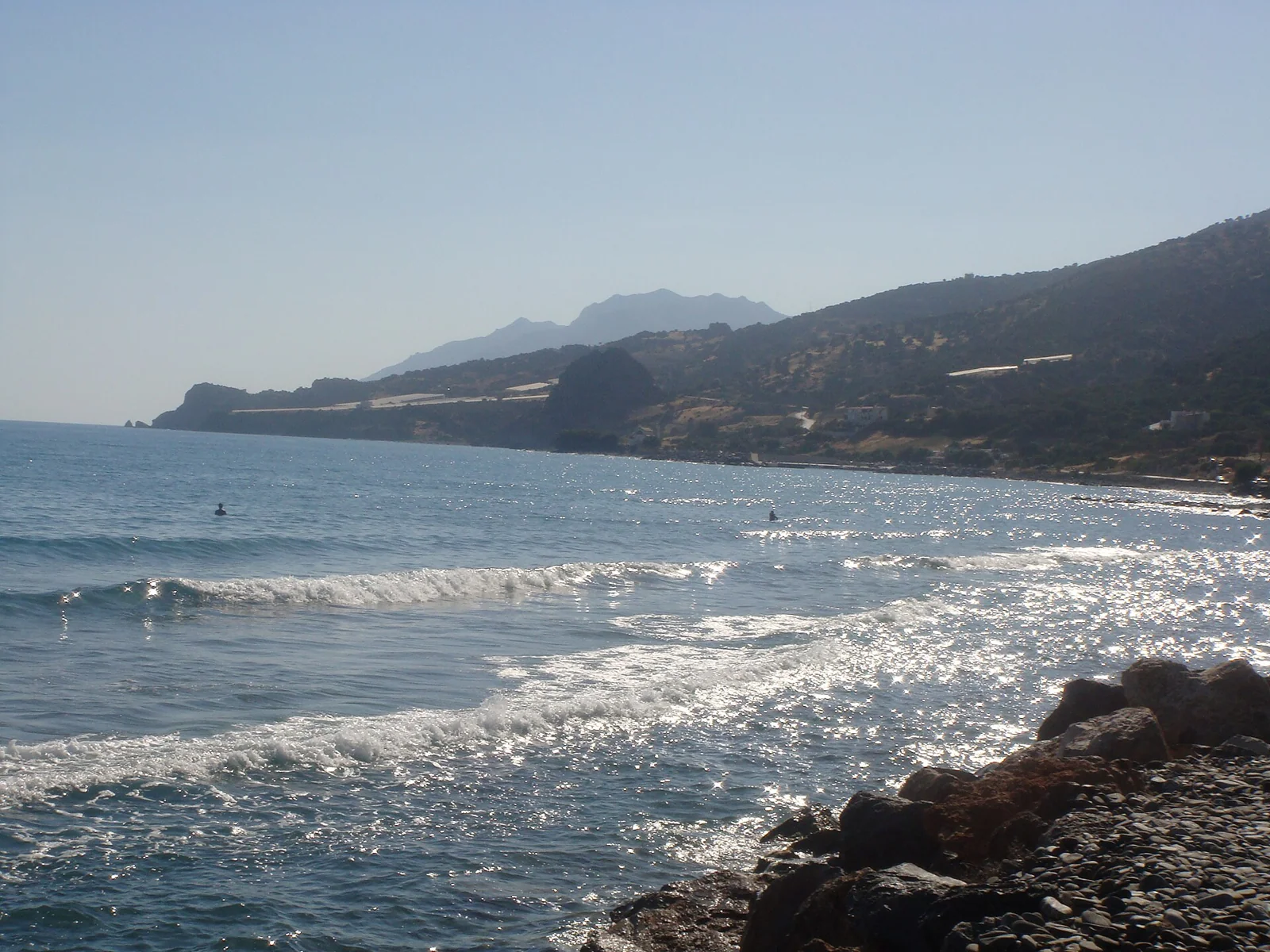 Keratokampos beach