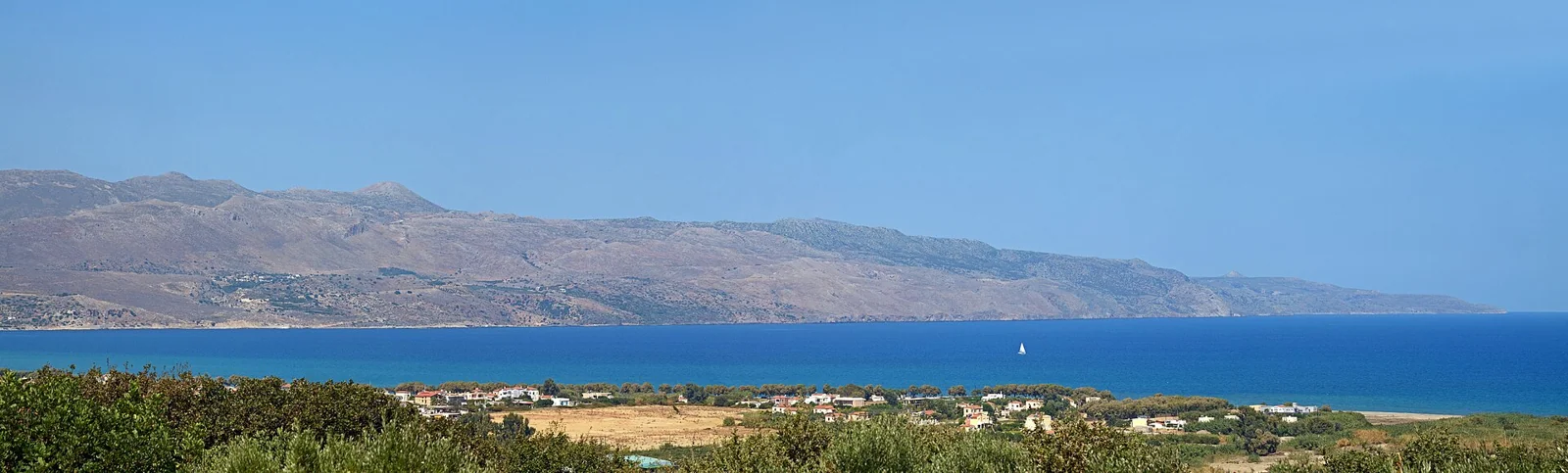 Kolymbari beach