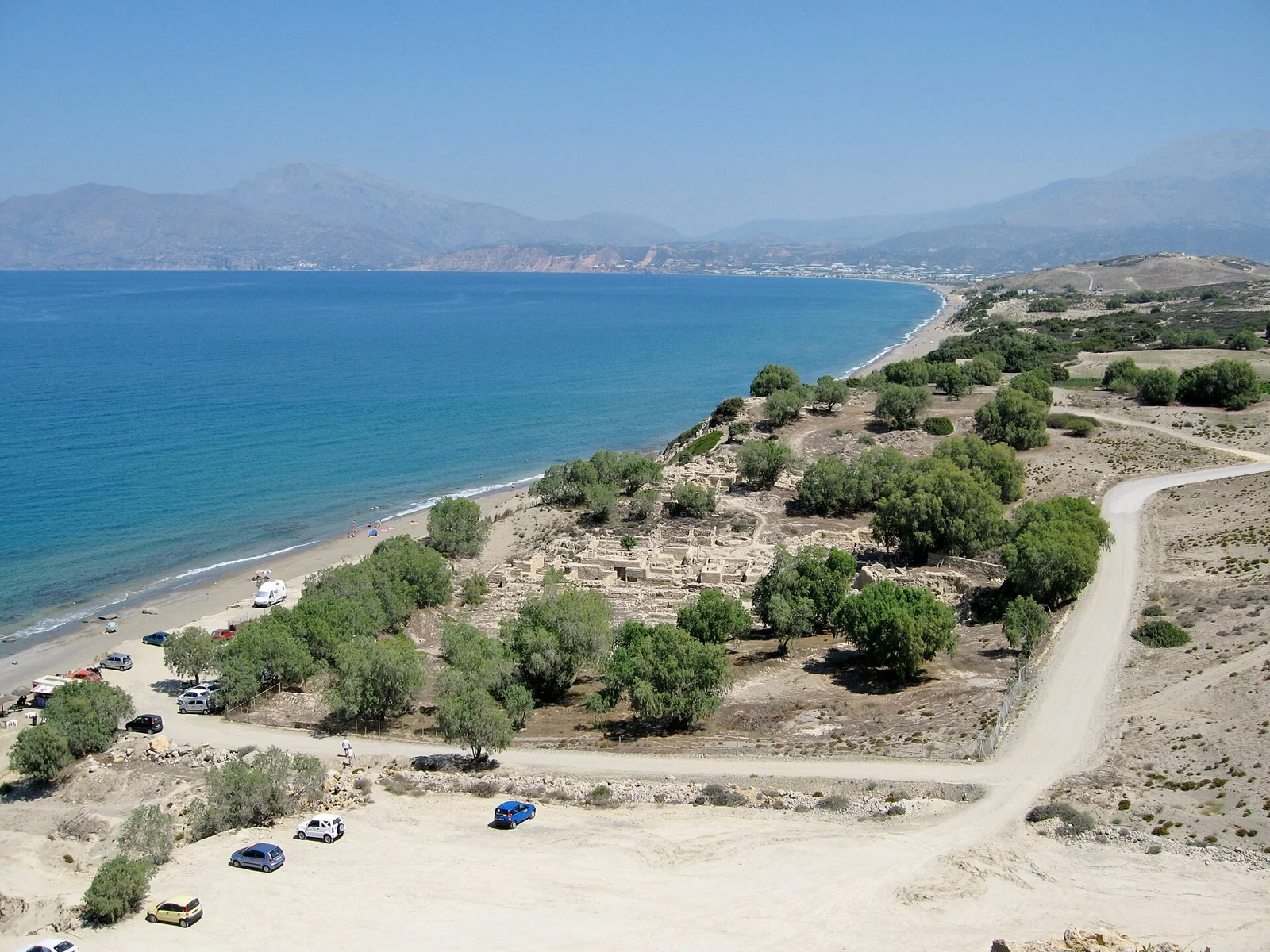 Kommos beach