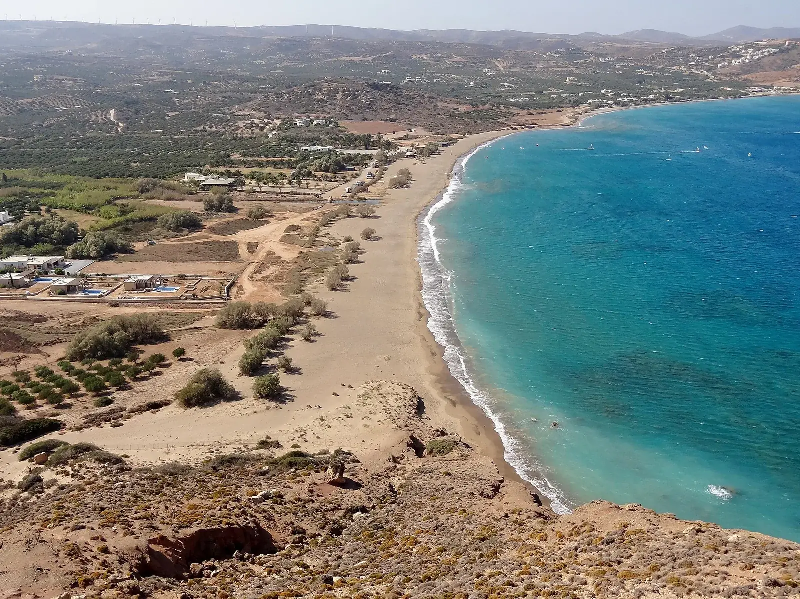 Plaża Kouremenos