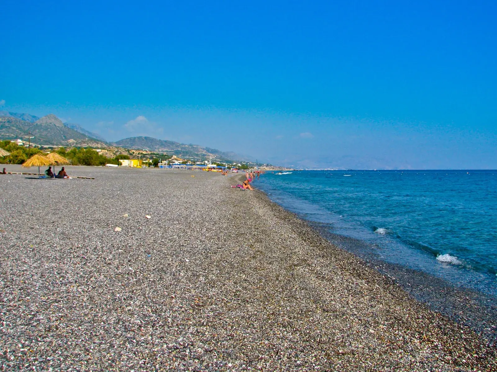 Koutsounari Long Beach