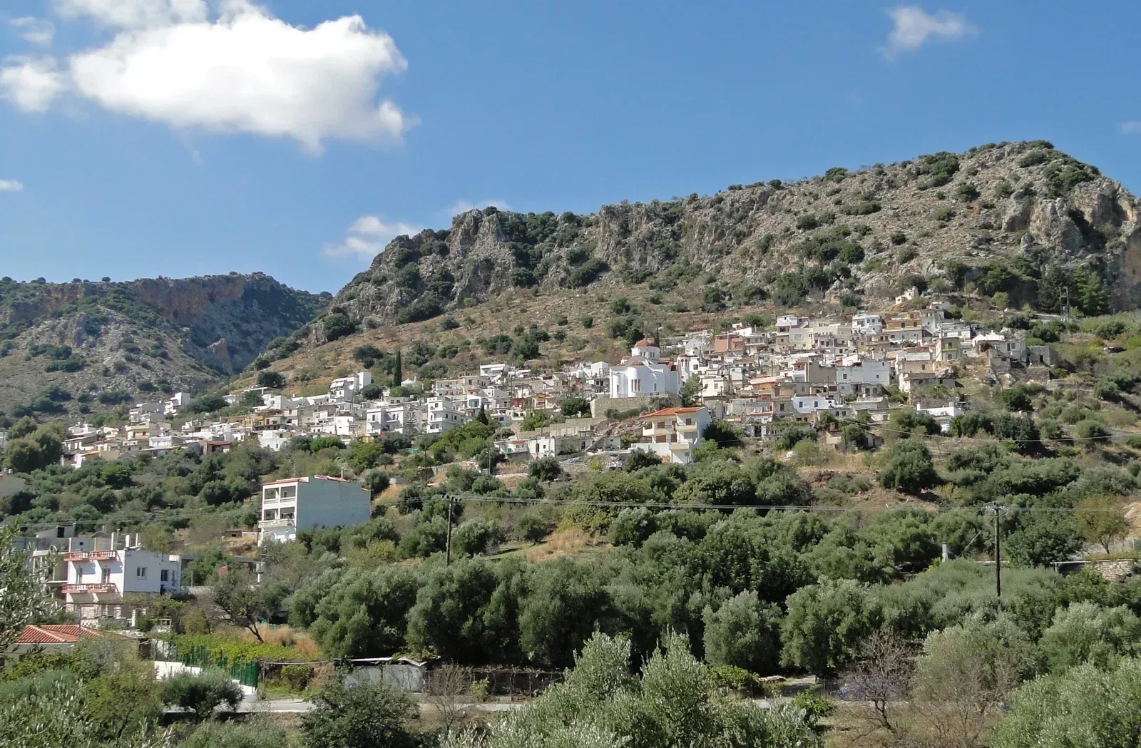 Kritsa village guide