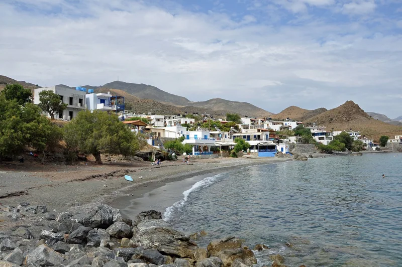 Guía de la playa de Lentas