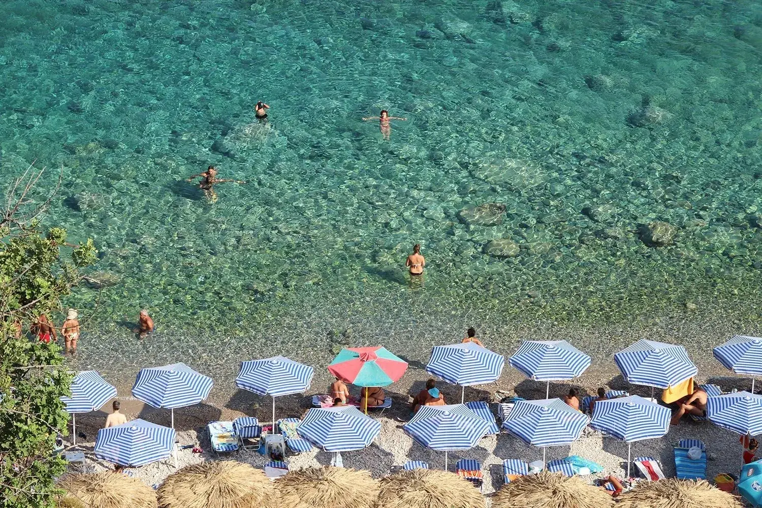 Loutro, about 1 km east of Lykos