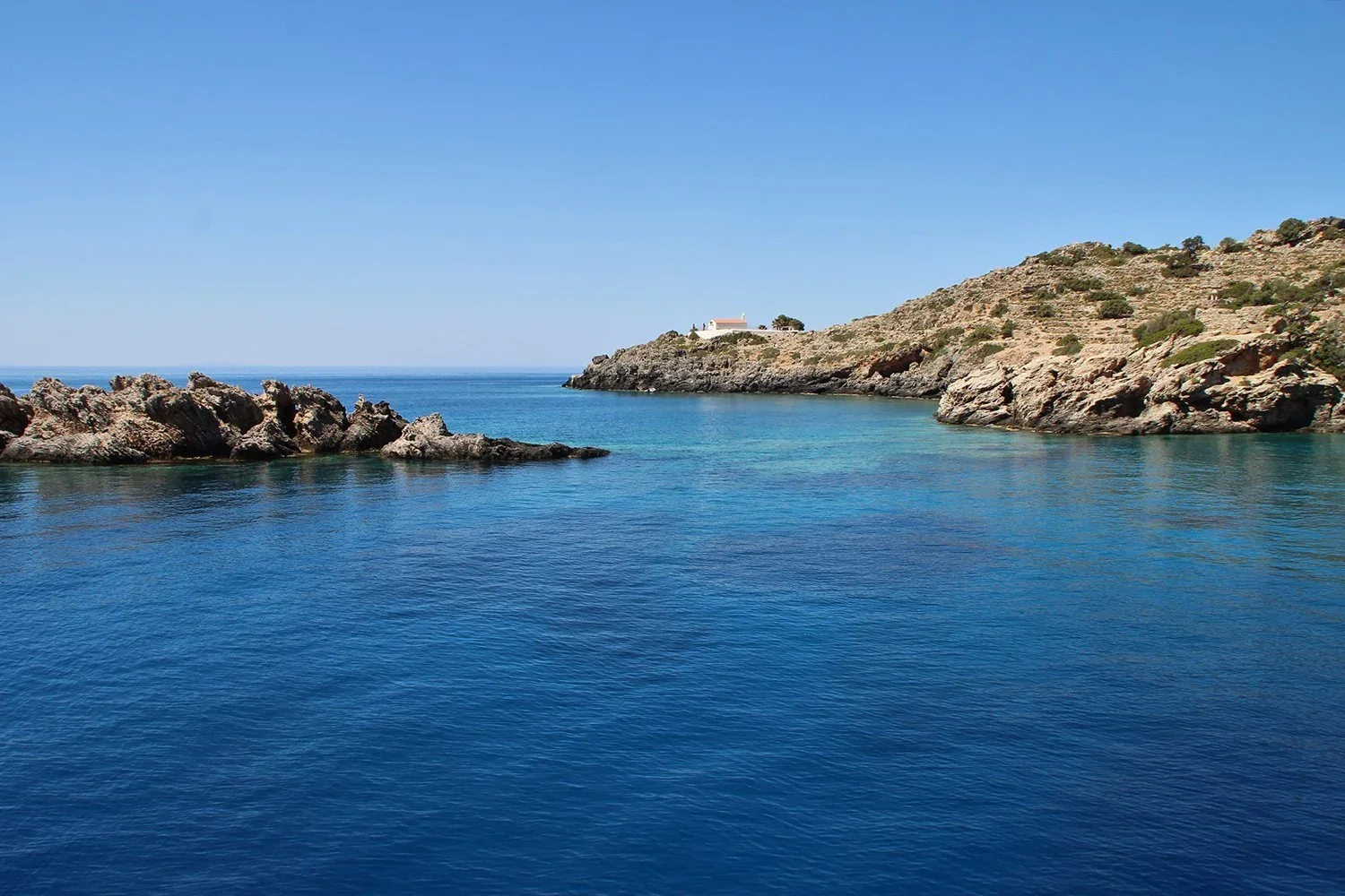 Loutro, ein idyllisches Küstendorf mit antikem Hafen und reicher Geschichte in Sfakia, Kreta, Foto 8