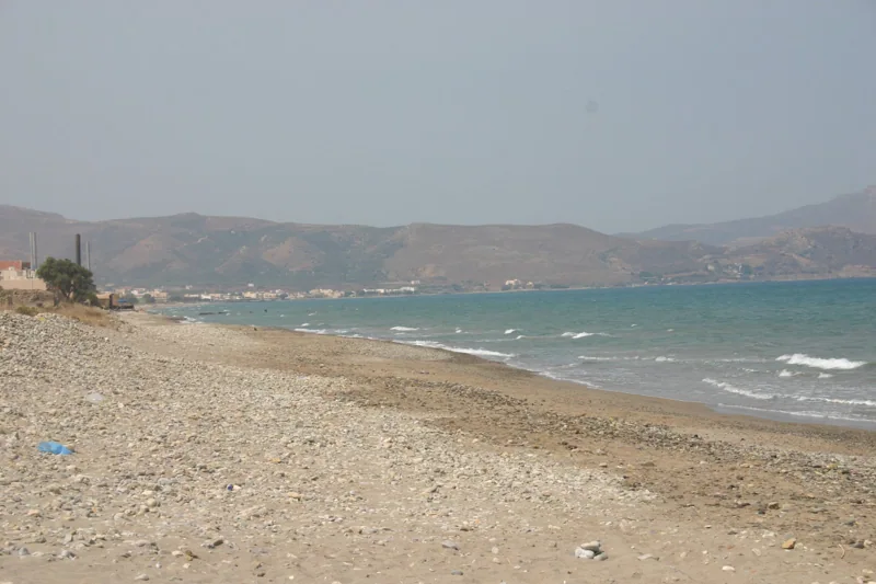 Maleme beach
