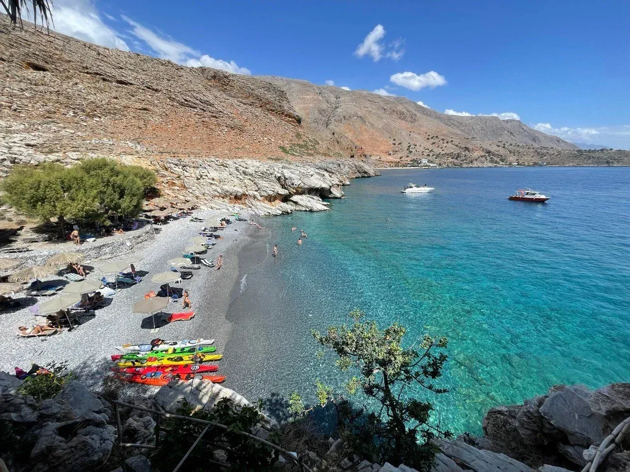 Playa de Marmara: un refugio apartado para amantes de la naturaleza y la aventura