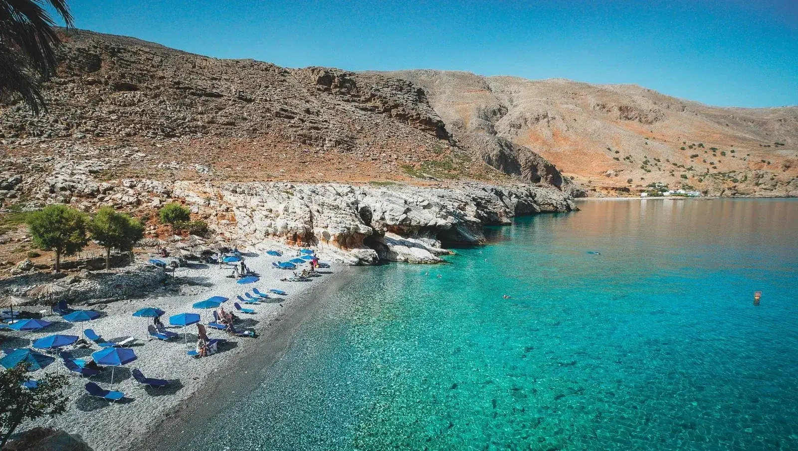 Loutro, ein idyllisches Küstendorf mit antikem Hafen und reicher Geschichte in Sfakia, Kreta, Foto 14