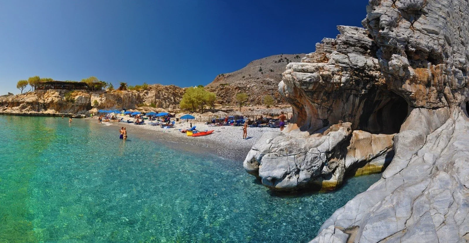 Strand Marmara: abgelegenes Paradies für Natur- und Abenteuerfans, Foto 14