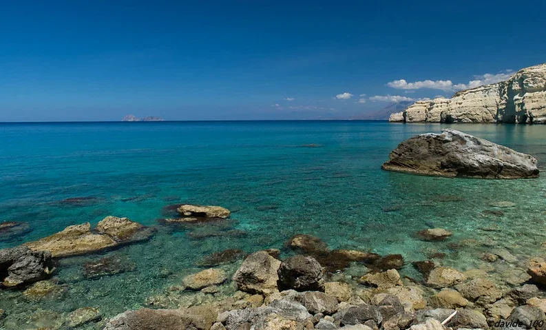 Strand von Matala, Foto 22