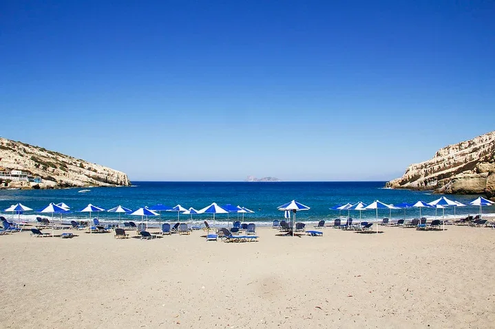 Strand von Matala, Foto 23
