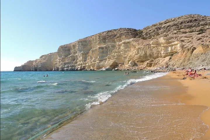 Strand von Matala, Foto 24