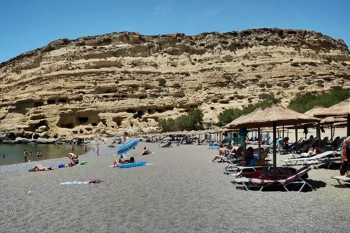 Strand von Matala, Foto 25