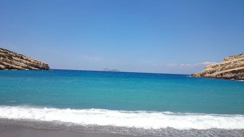 Strand von Matala, Foto 20