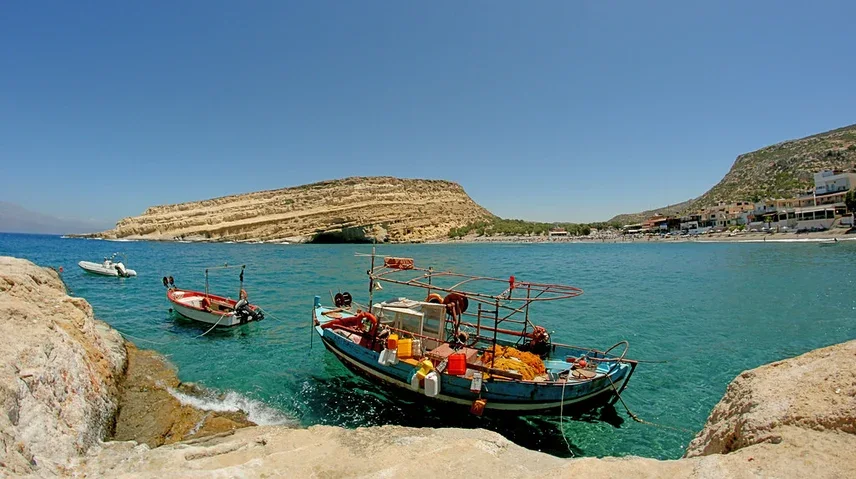 Strand von Matala, Foto 19
