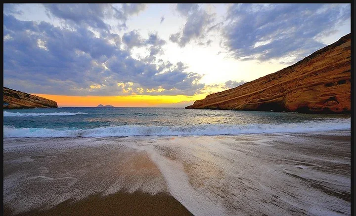 Strand von Matala, Foto 16