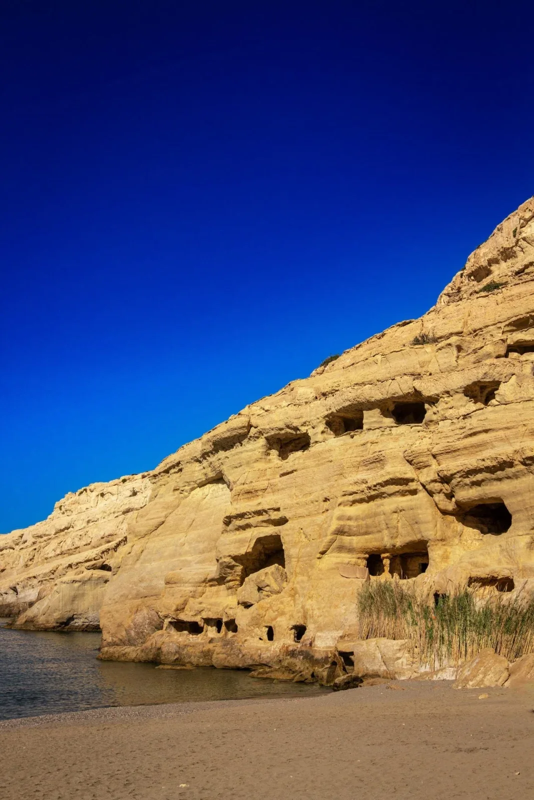 Strand von Matala, Foto 33
