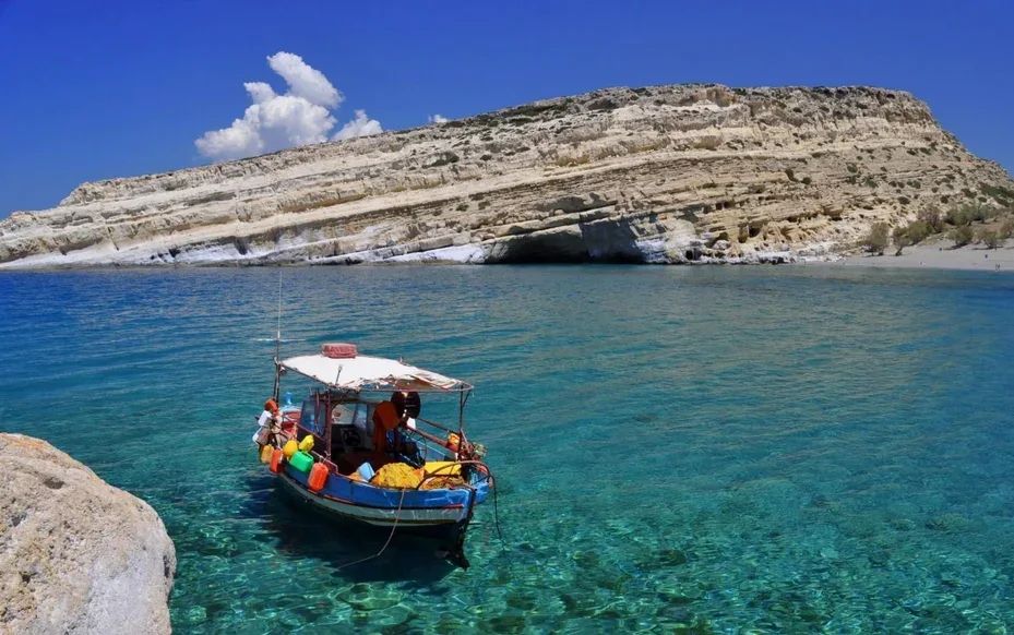 Strand von Matala, Foto 5