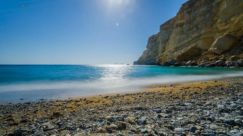 Strand von Matala, Foto 12
