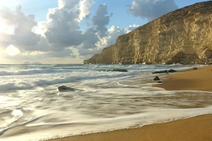 Strand von Matala, Foto 13