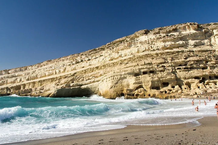 Strand von Matala, Foto 14