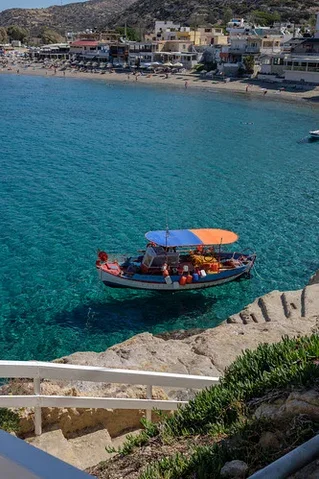 Strand von Matala, Foto 15
