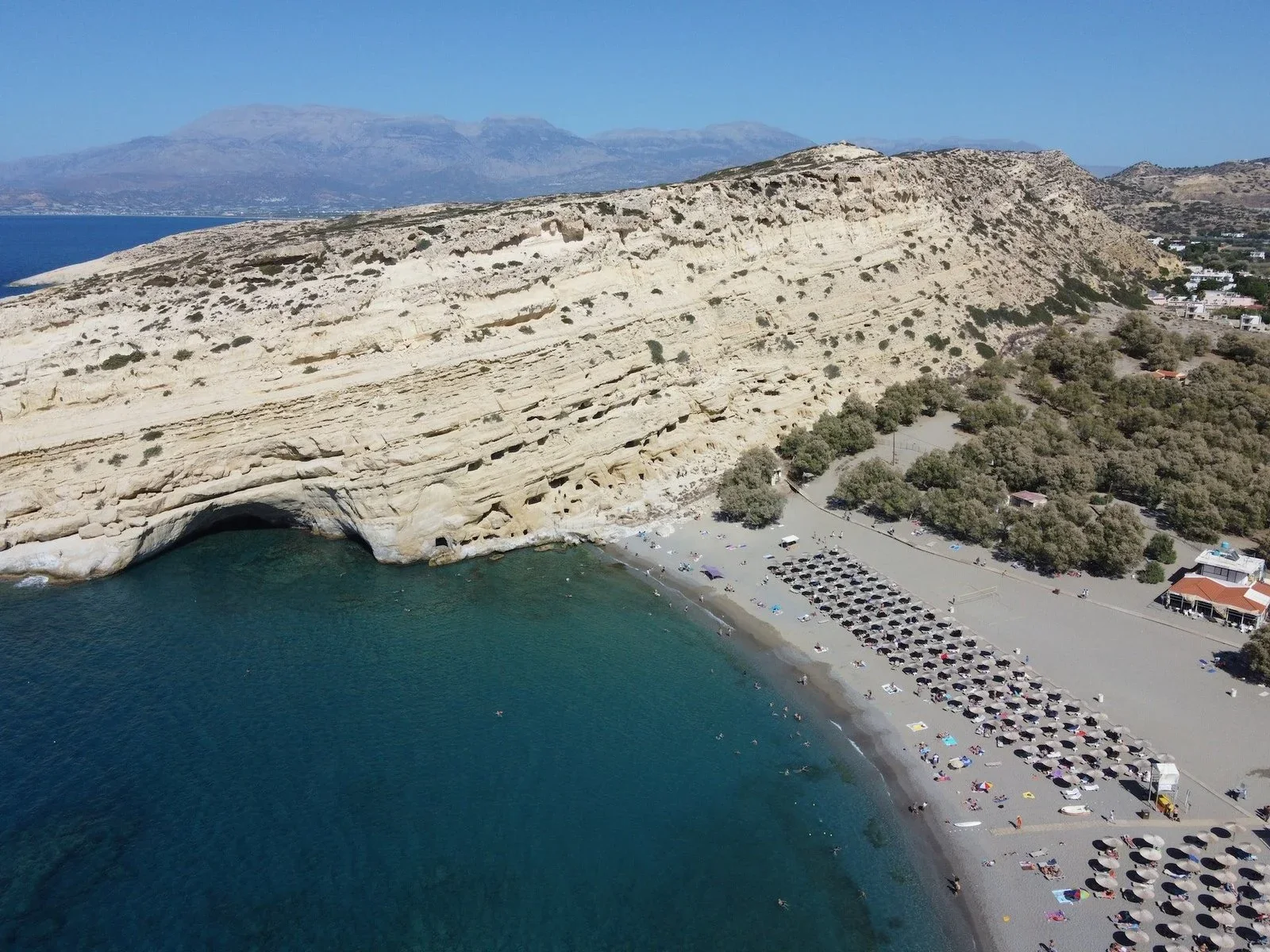 Strand von Matala, Foto 9