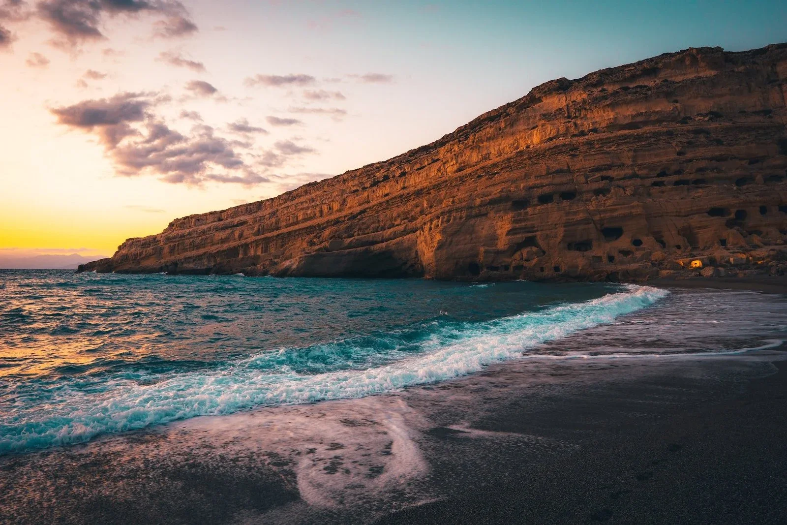 Strand von Matala, Foto 7