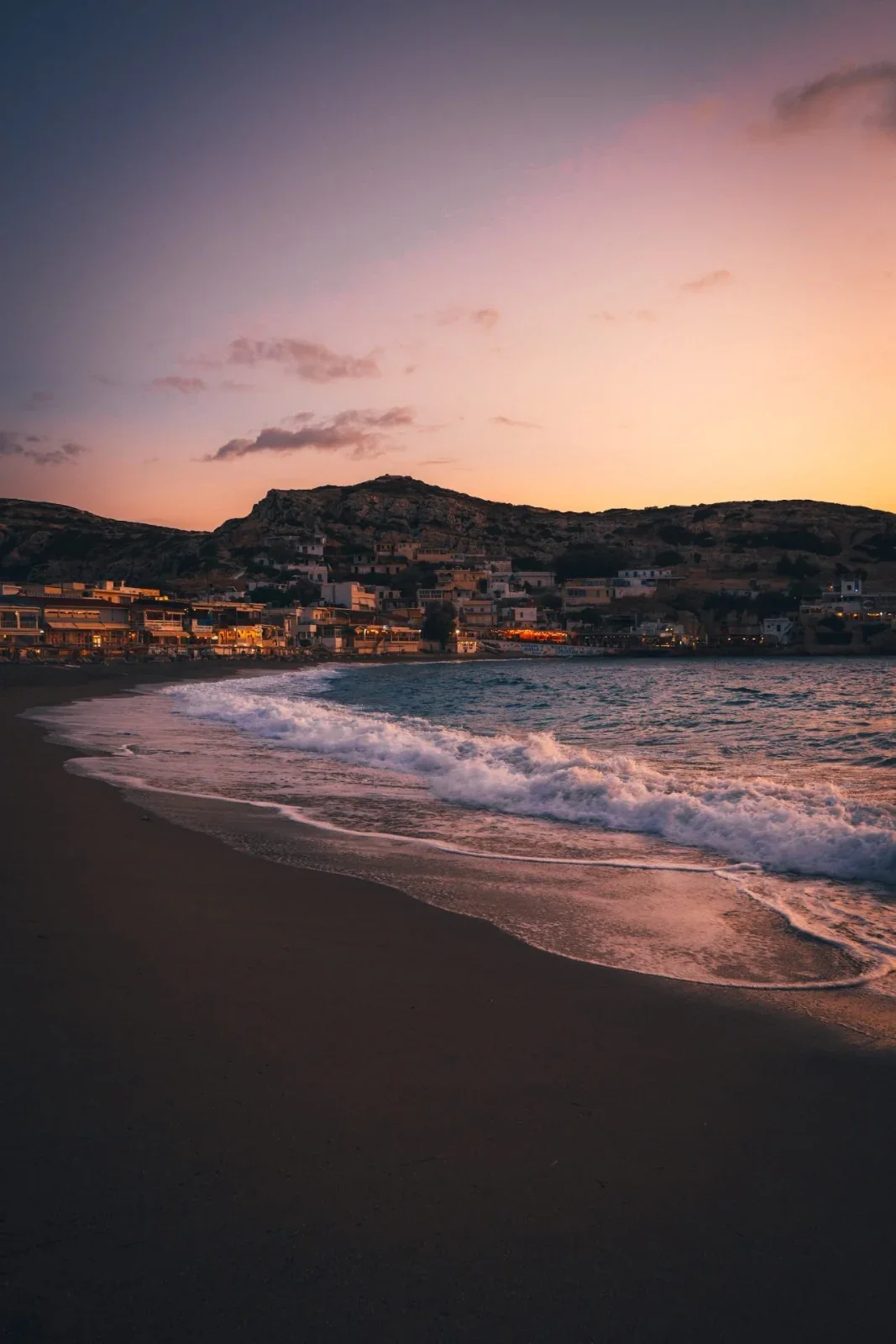 Strand von Matala, Foto 6