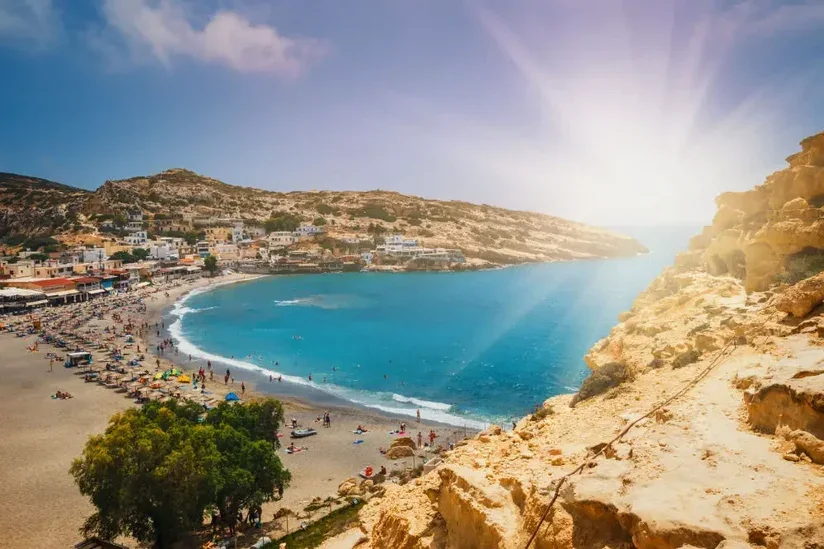 Strand von Matala, Foto 3