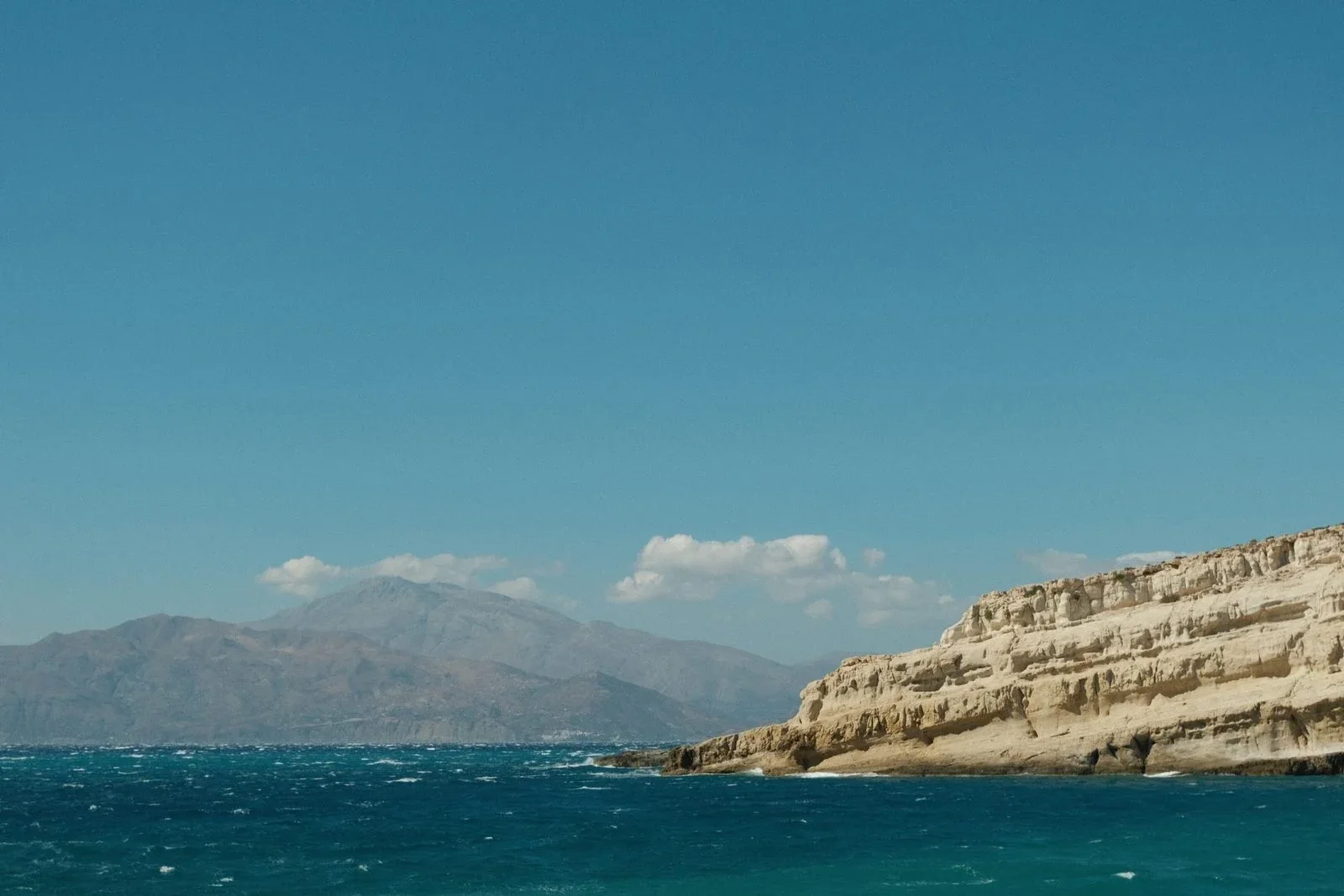Strand von Matala, Foto 35