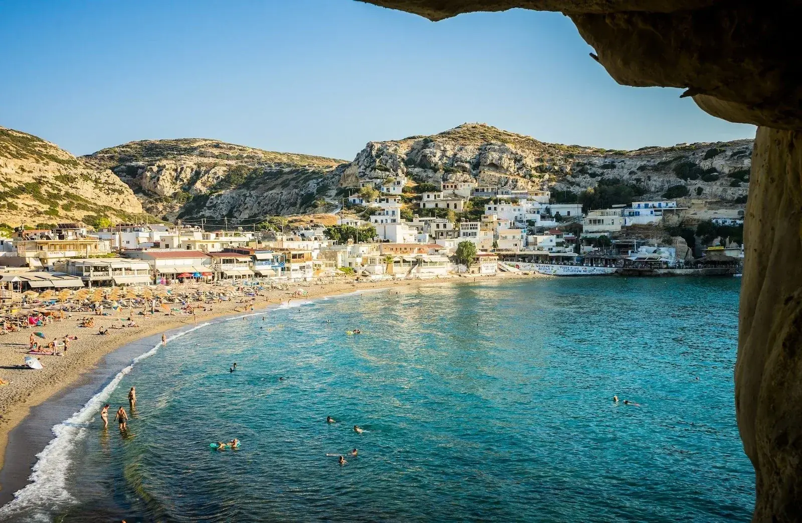 Strand von Matala, Foto 27