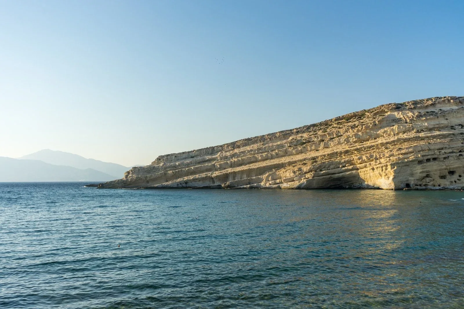 Strand von Matala, Foto 26