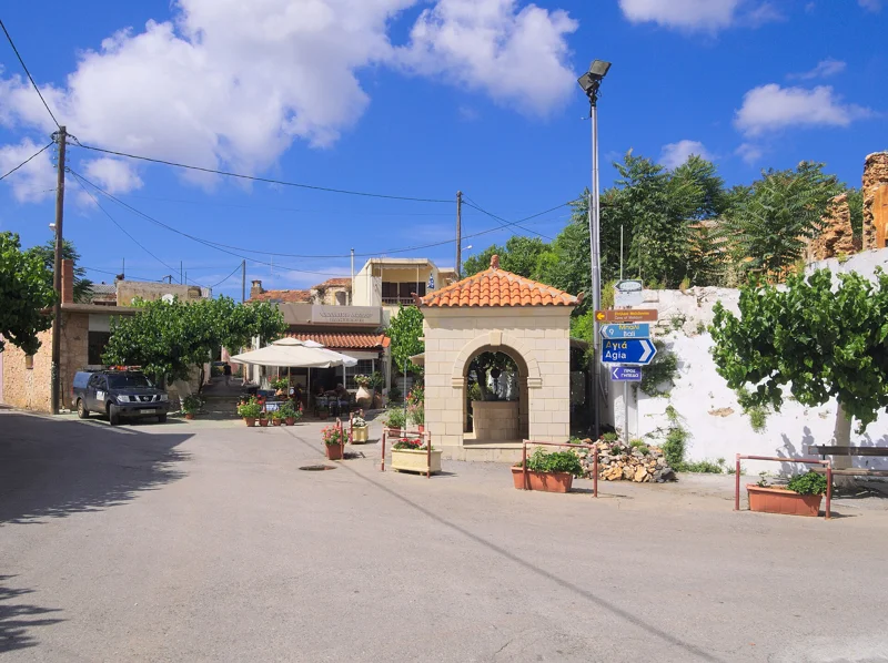 Melidoni village guide