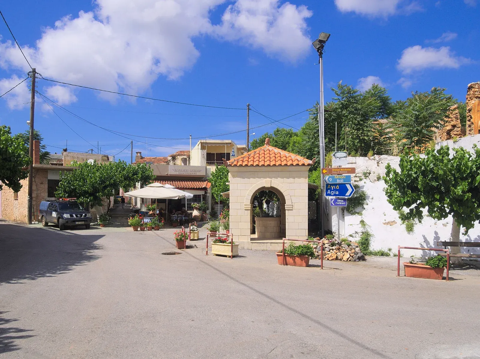 Melidoni village guide