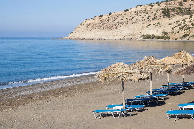 Playa de Myrtos, Creta