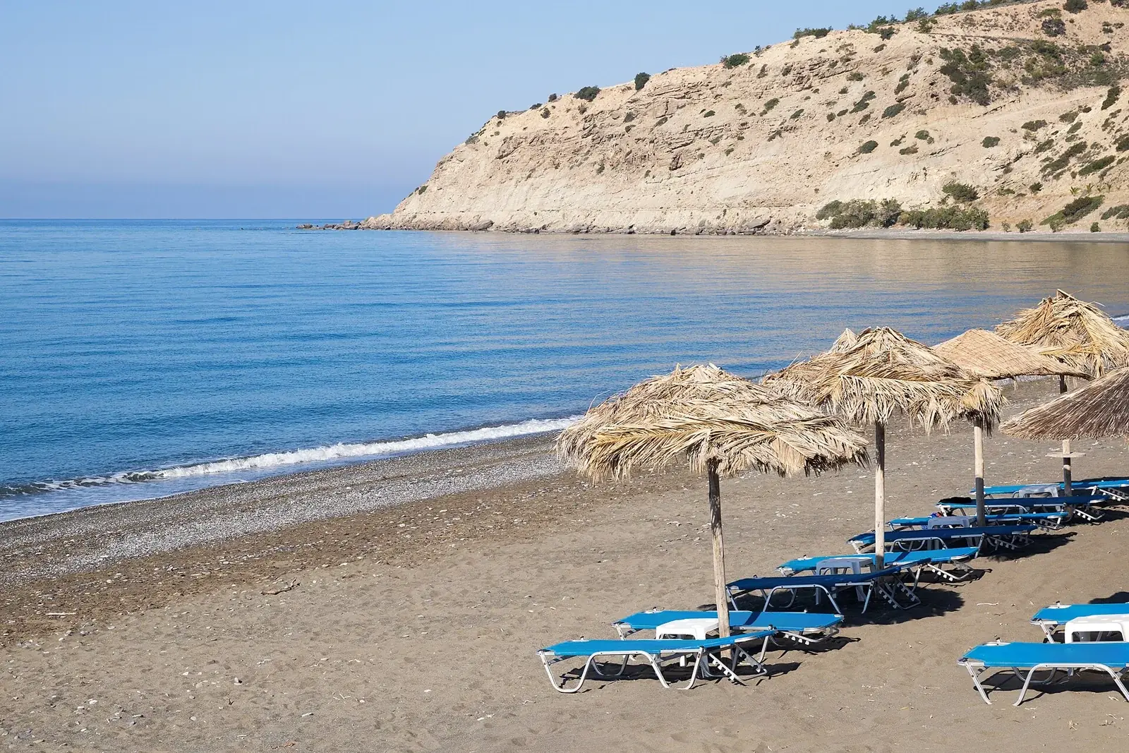 Myrtos beach, Crete