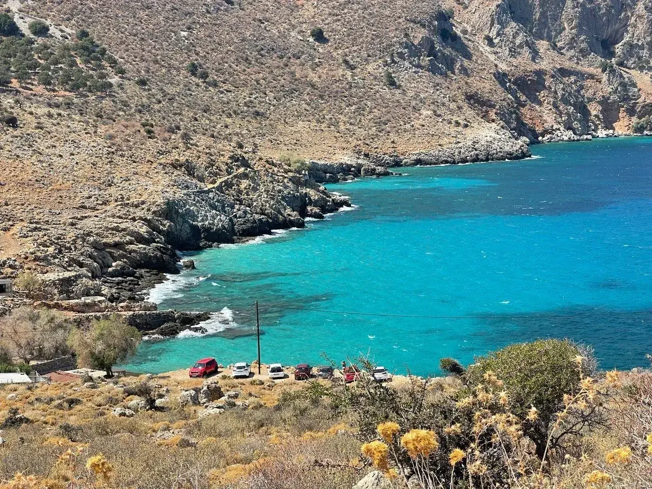 Ombros Gialos, Kretas unberührter Strand, Foto 7