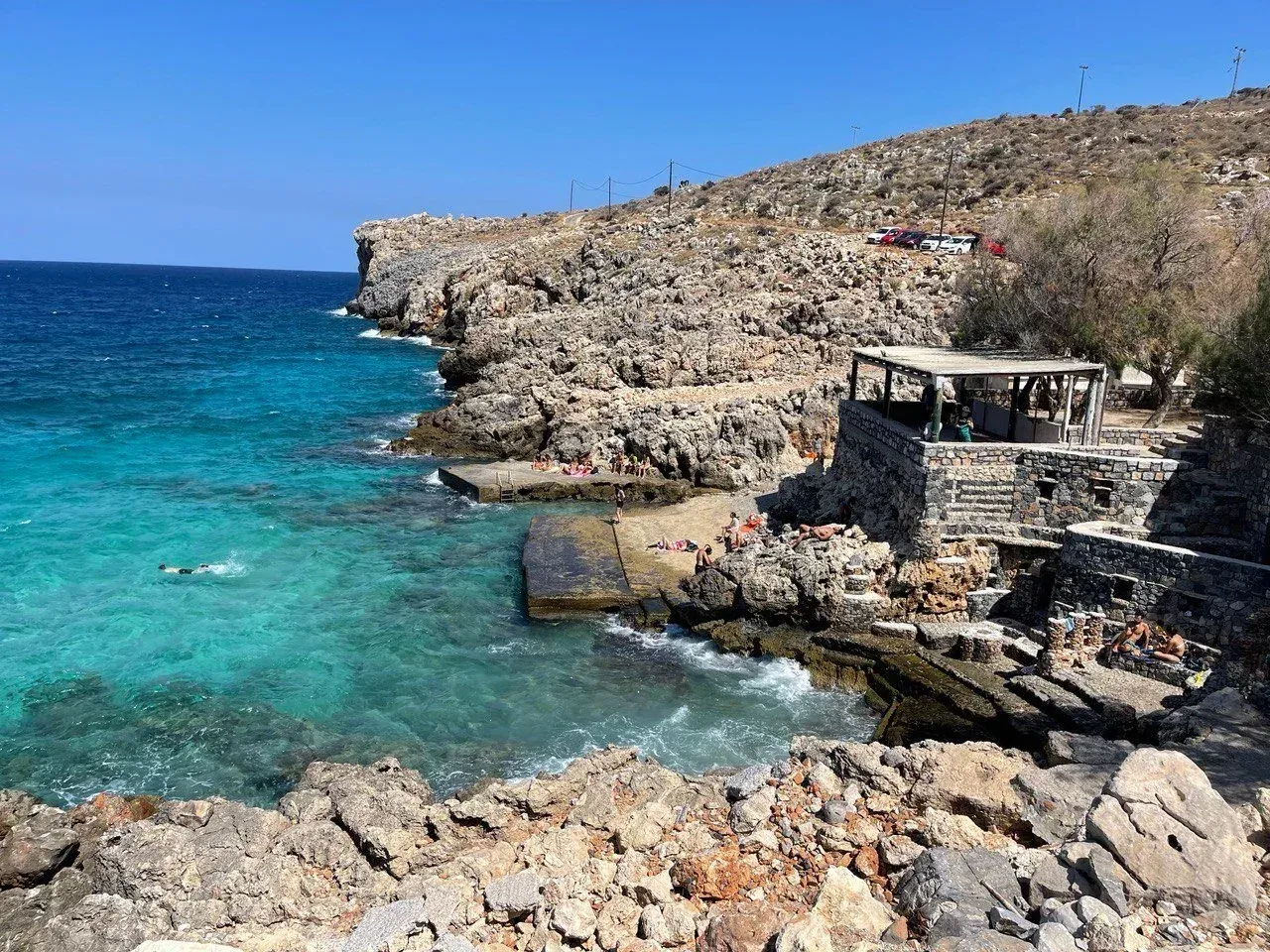 Ombros Gialos, Kretas unberührter Strand, Foto 8