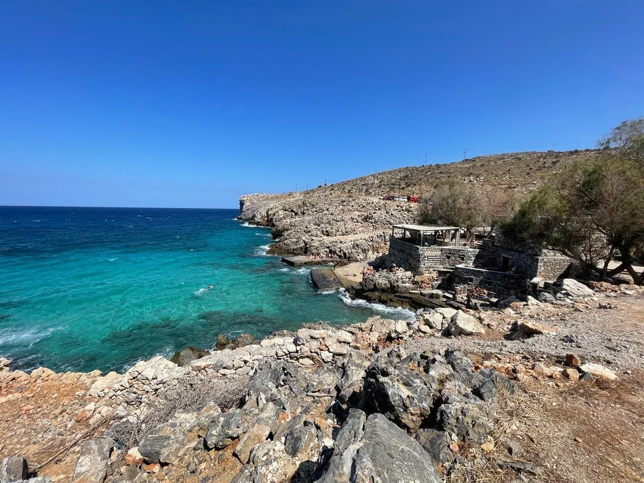 Ombros Gialos, Kretas unberührter Strand, Foto 2