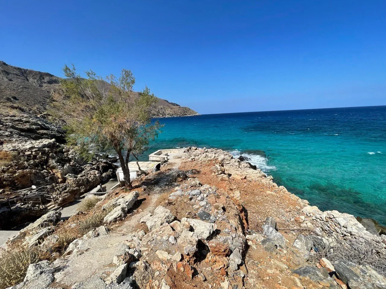 Ombros Gialos, Kretas unberührter Strand, Foto 3