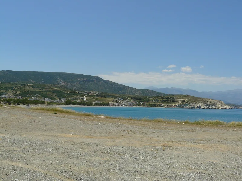Pachia Ammos beach