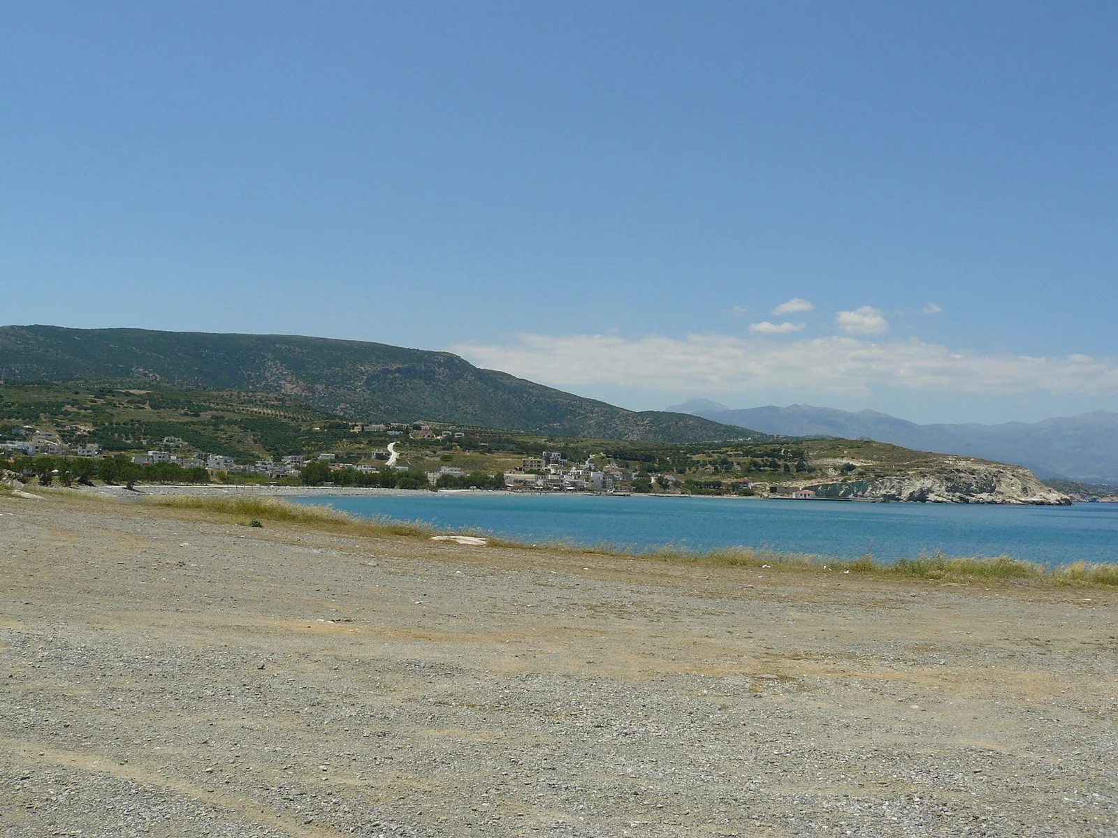 Pachia Ammos beach