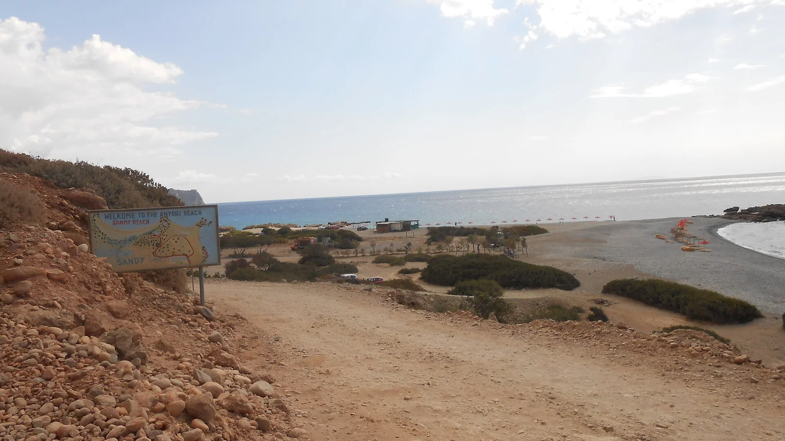 Paleochora, 1.5 km east of Trochalou